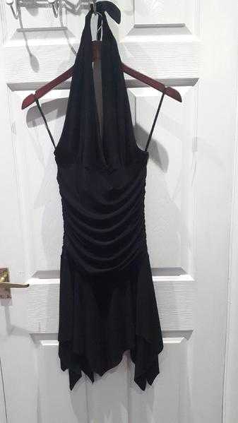 Black Halter Dress