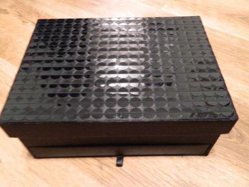 Black Jewellery Box