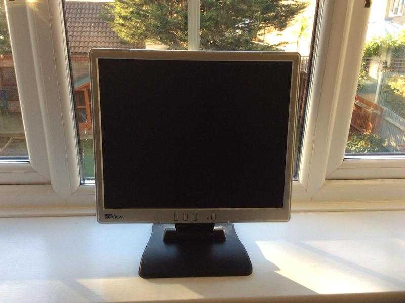 Black LiteView  Desktop flat screen