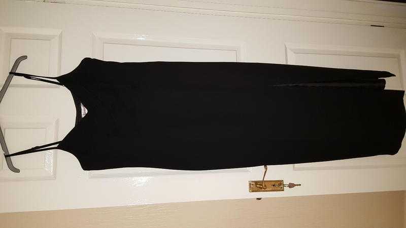 Black long dress