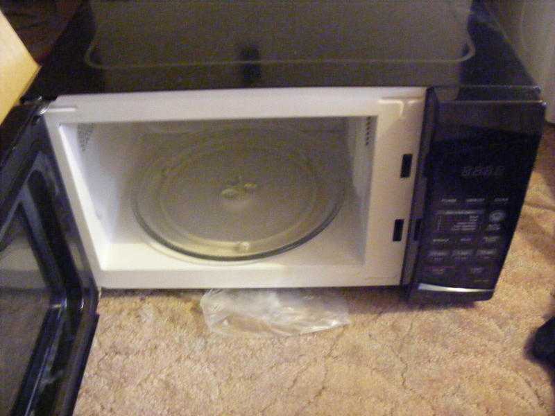 Black Microwave