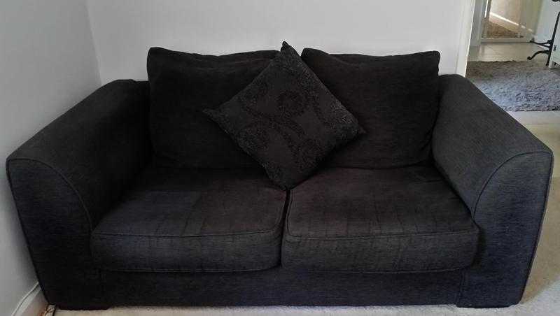 Black Next Sofa