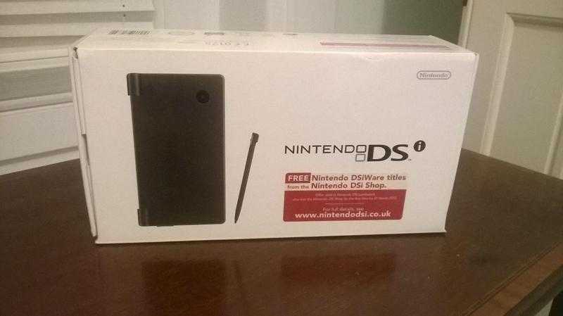 Black Nintendo DSi