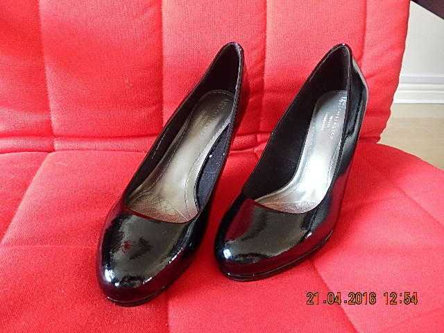 Black Patent Shoes 7 12