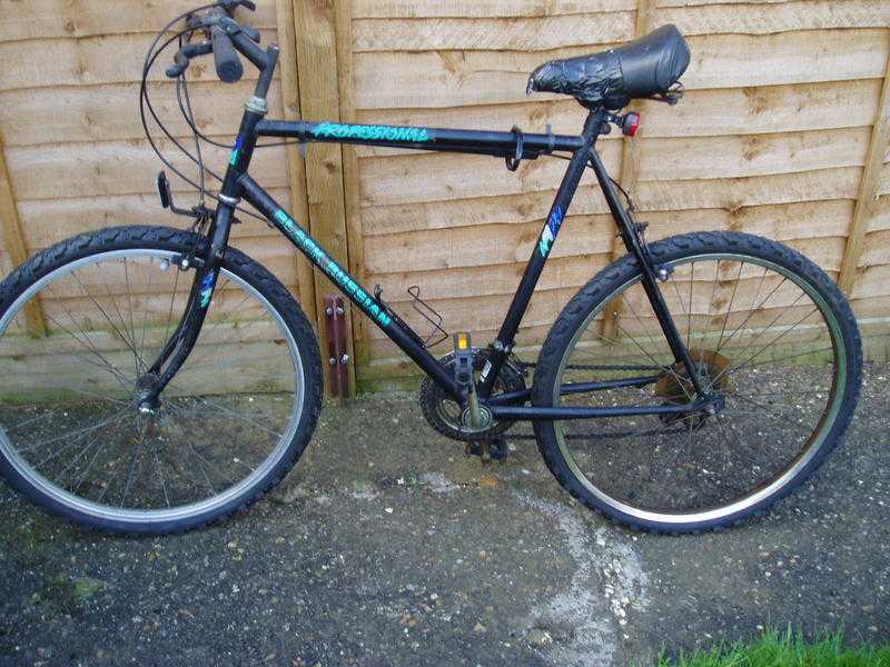 Black Russian Bike