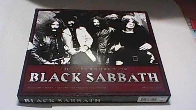 BLACK SABBATH-THE TREASURES OF BLACK SABBATH BOX SET