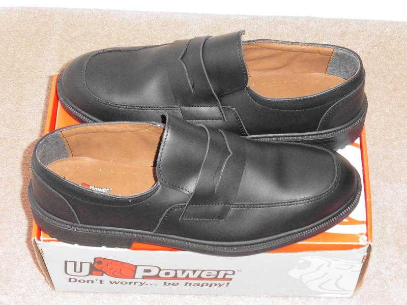 Black Safety Shoes - Brand New - Size 11