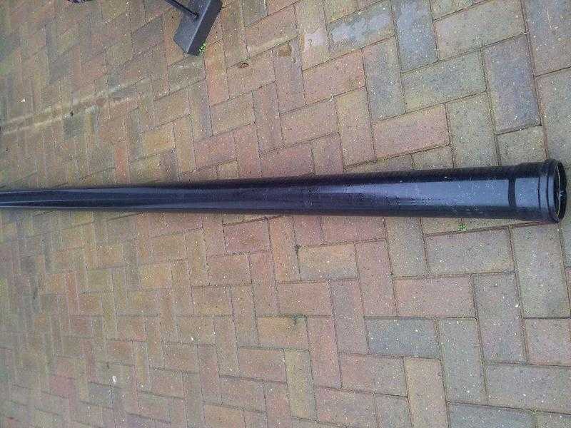 Black Soil pipe 110mm x 3000mm (New)