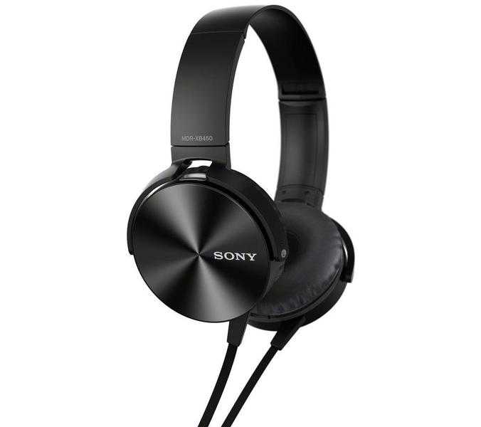 Black Sony Headphones