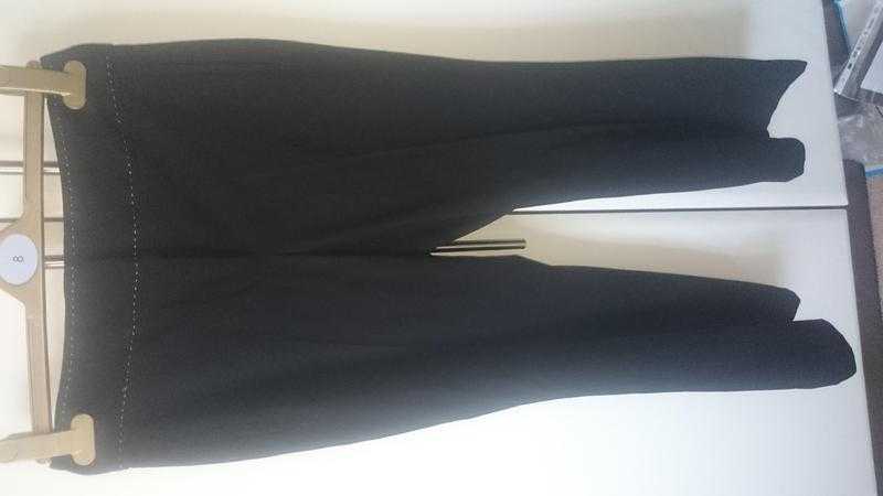 Black suit trousers - excellent condition