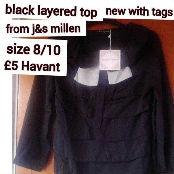 black top new with tags