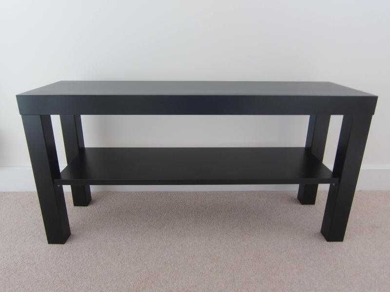 Black TV BenchOccasional Table