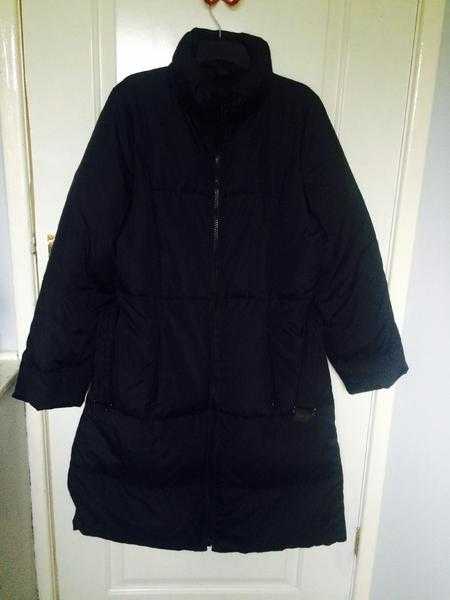 Black winter coat