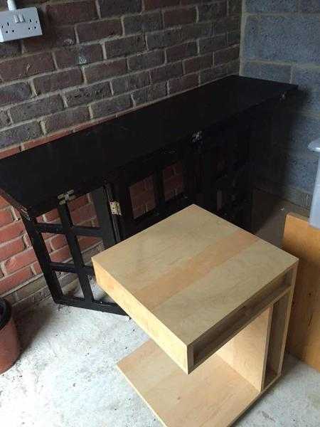 Black Wooden Table for sale