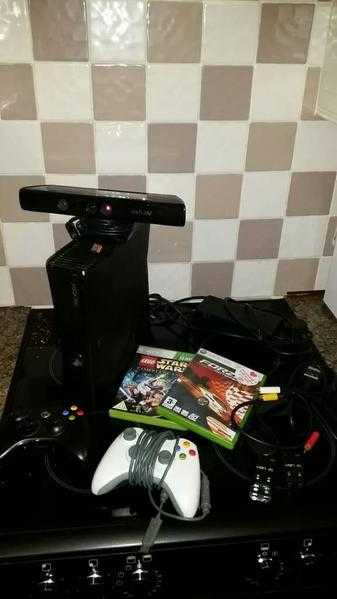 Black xbox 360