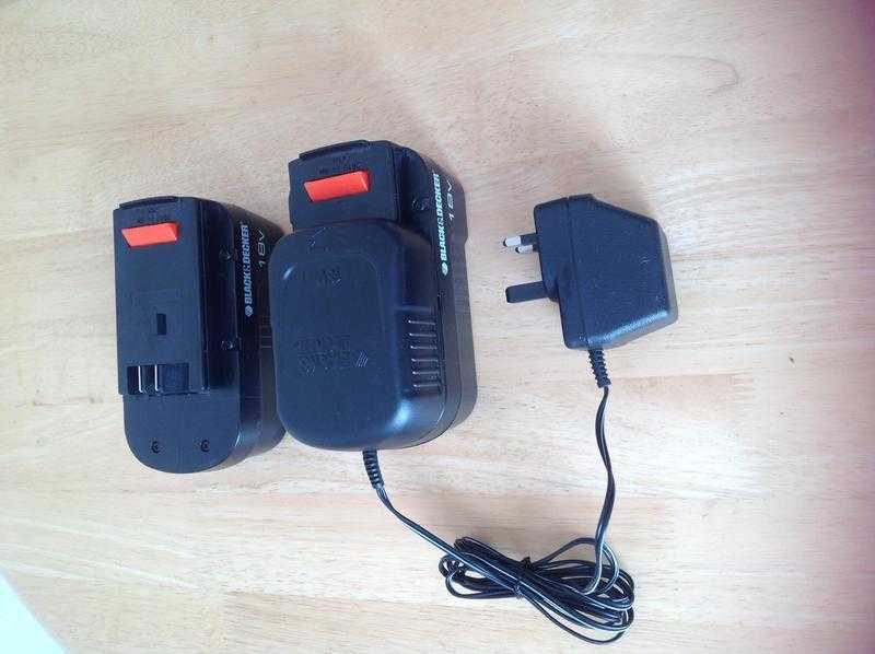 BlackampDecker NiCd A18E battery amp charger