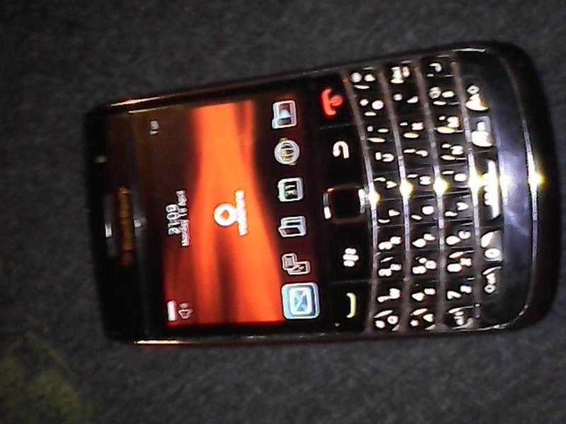 Blackberry Bold 9700