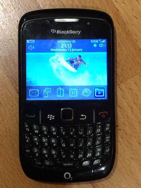 Blackberry Curve 8520