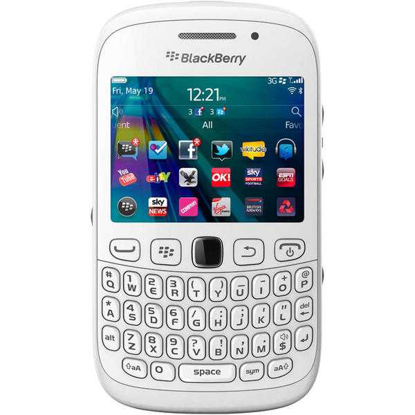 Blackberry Curve 8520 White Unlocked