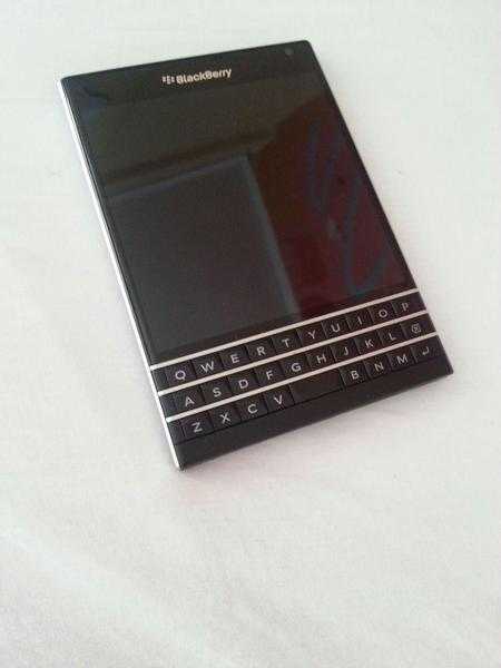 Blackberry Passport