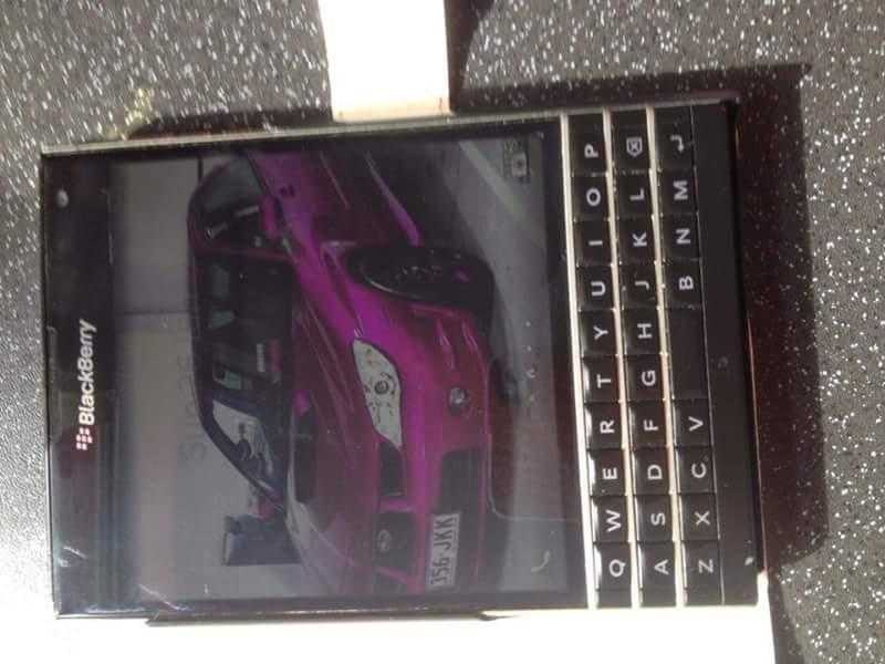 blackberry passport mobile phone