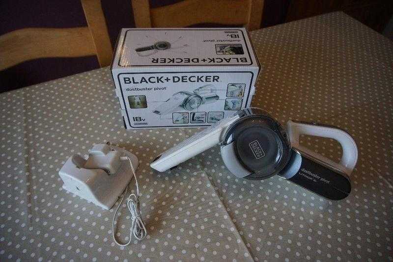 BLACKDECKER Dustbuster Pivot Handheld Vacuum 18V