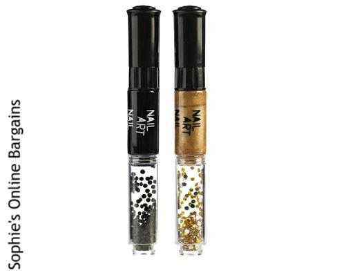 BlackGold Nail Art Pens - NEW (free delivery)