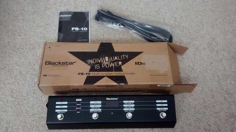 Blackstar Foot Pedal FS 10