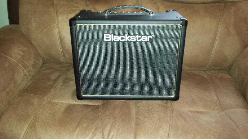 Blackstar guitar valve amp