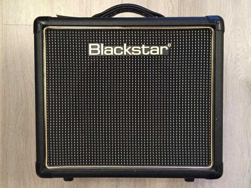 Blackstar HT-1 Amplifier - immaculate condition - hardly used