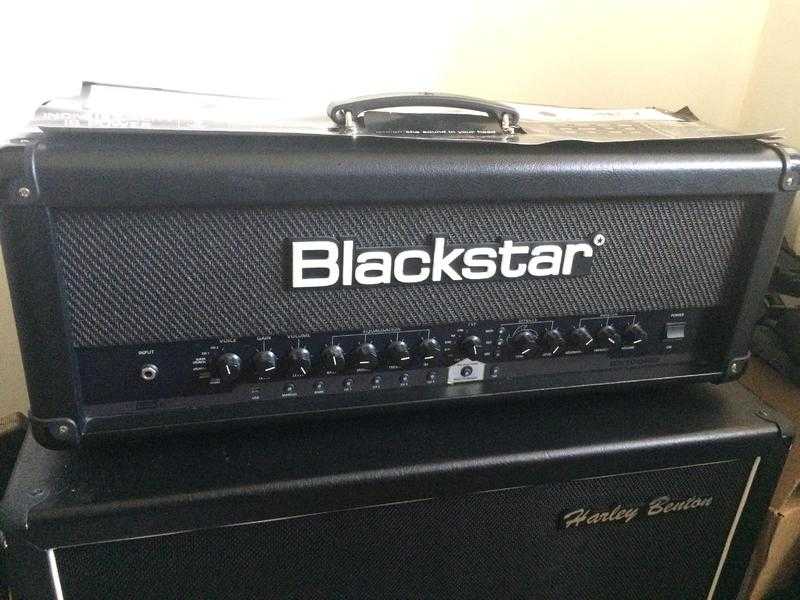 Blackstar ID100TVP 100W Guitar Amp Head