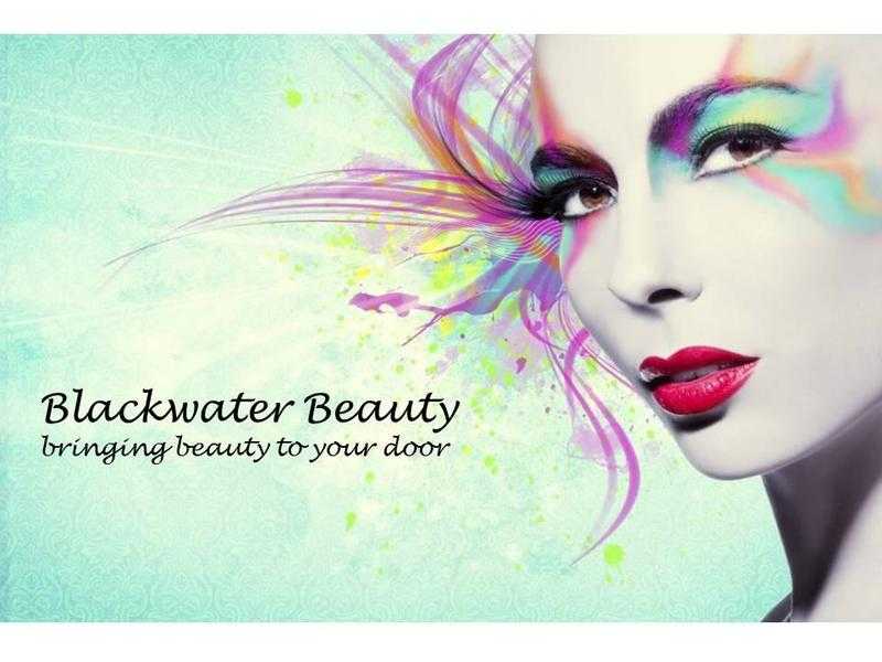 Blackwater Beauty mobile beauty therapist offers,unique and effective treatments in your own home