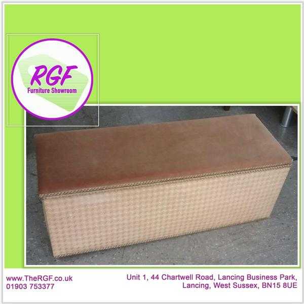 Blanket Box For Reupholstery - Local Delivery 19