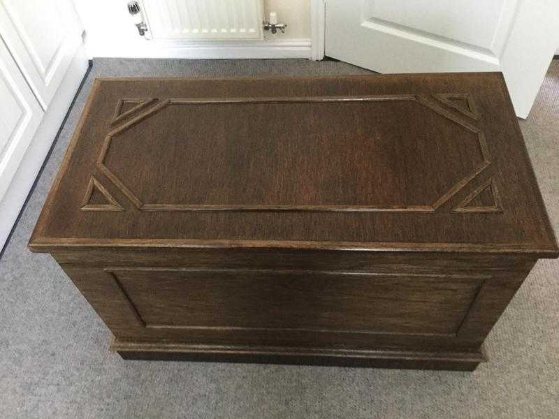 Blanket Box (oak)