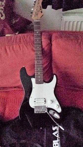 Blast Fender Strat LookaLike Electric Guitar
