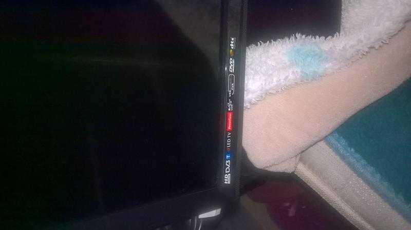 BLAUPUNKT 18.5 HD TV WITH BUILD IN DVD PLAYER PLUS FREEVIEW