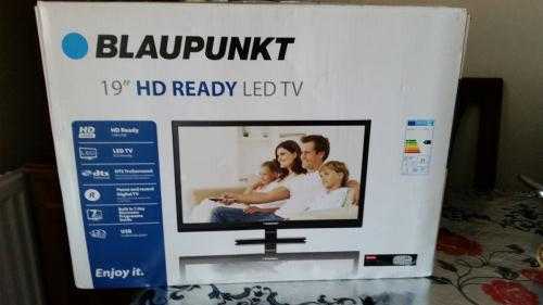 Blaupunkt 185207I 19 Inch HD Ready 720p with Freeview BRAND NEW