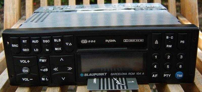 Blaupunkt Barcelona RCM 104 A