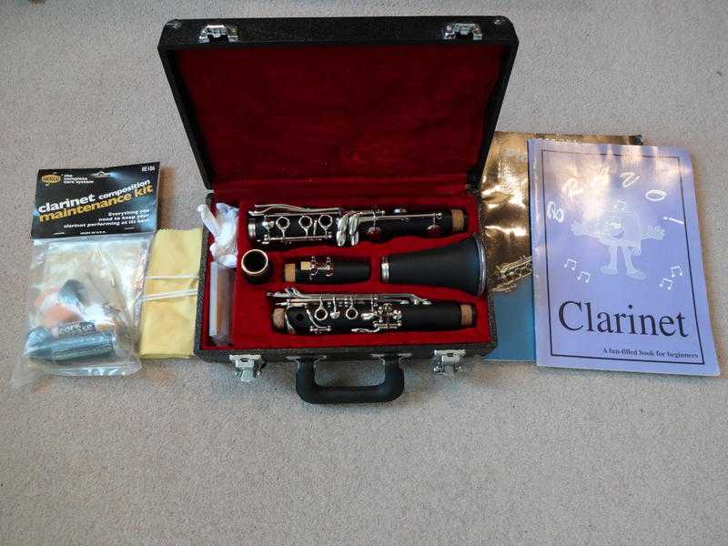 Blessing Clarinet - Boxed as new with case and accessories