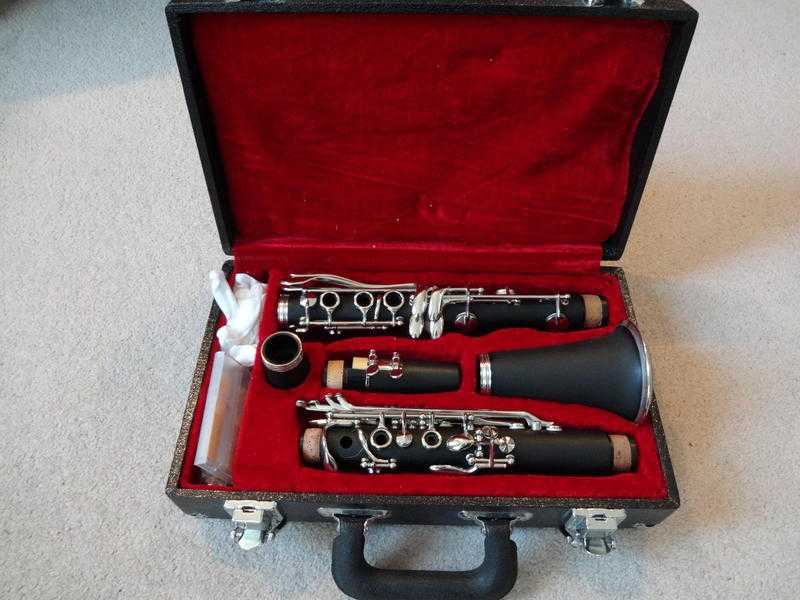 Blessing Clarinet - Boxed as new with case and accessories