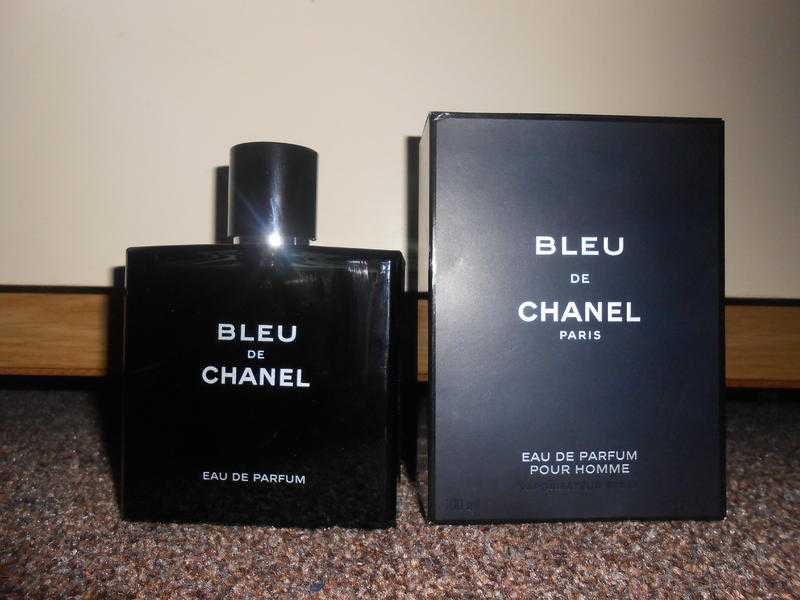 Bleu de Chanel 100ML Edp POUR HOMME New amp Sealed