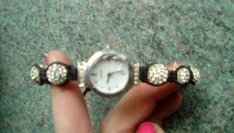 Blingy adjustable watch