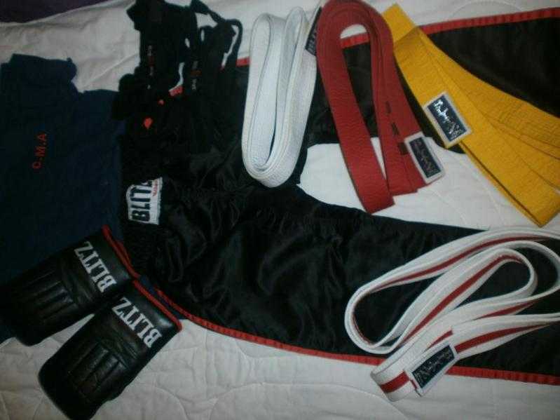 BLITZ complete martial arts,kickboxing kit