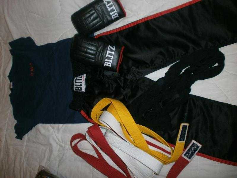 BLITZ complete martial arts,kickboxing kit