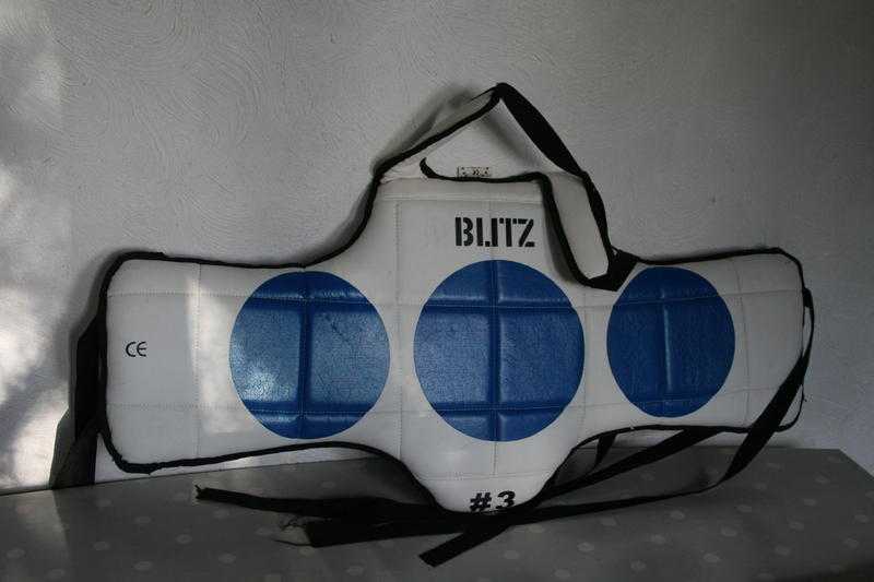 BLITZ MARTIAL ARTS BODY PROTECTOR