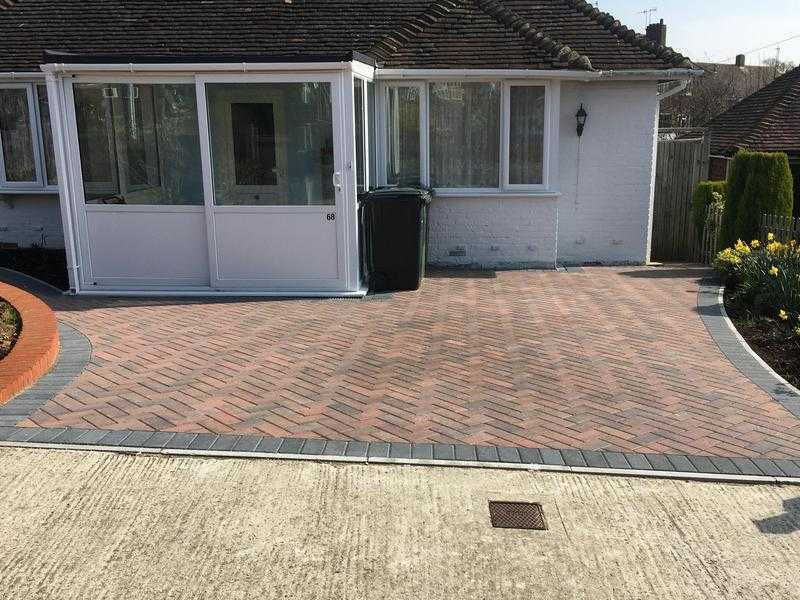 Block paving