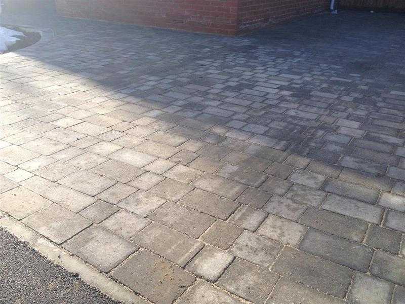 Block paving  in Chiswick