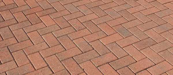 Block paving in London