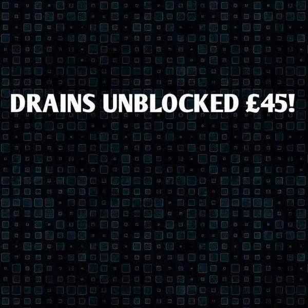 Blocked Drain unblocking Manchester