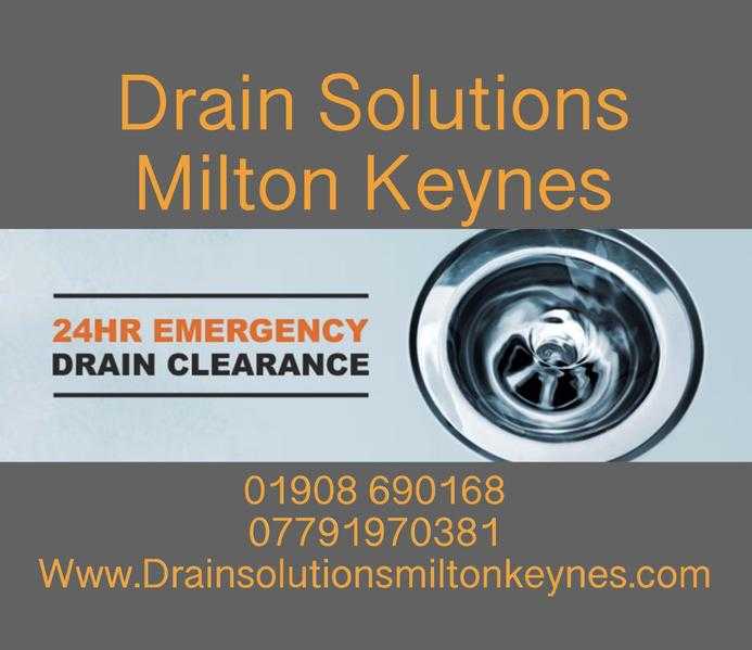 Blocked drains in Milton Keynes and buckinghamshire
